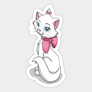 Marie Sticker